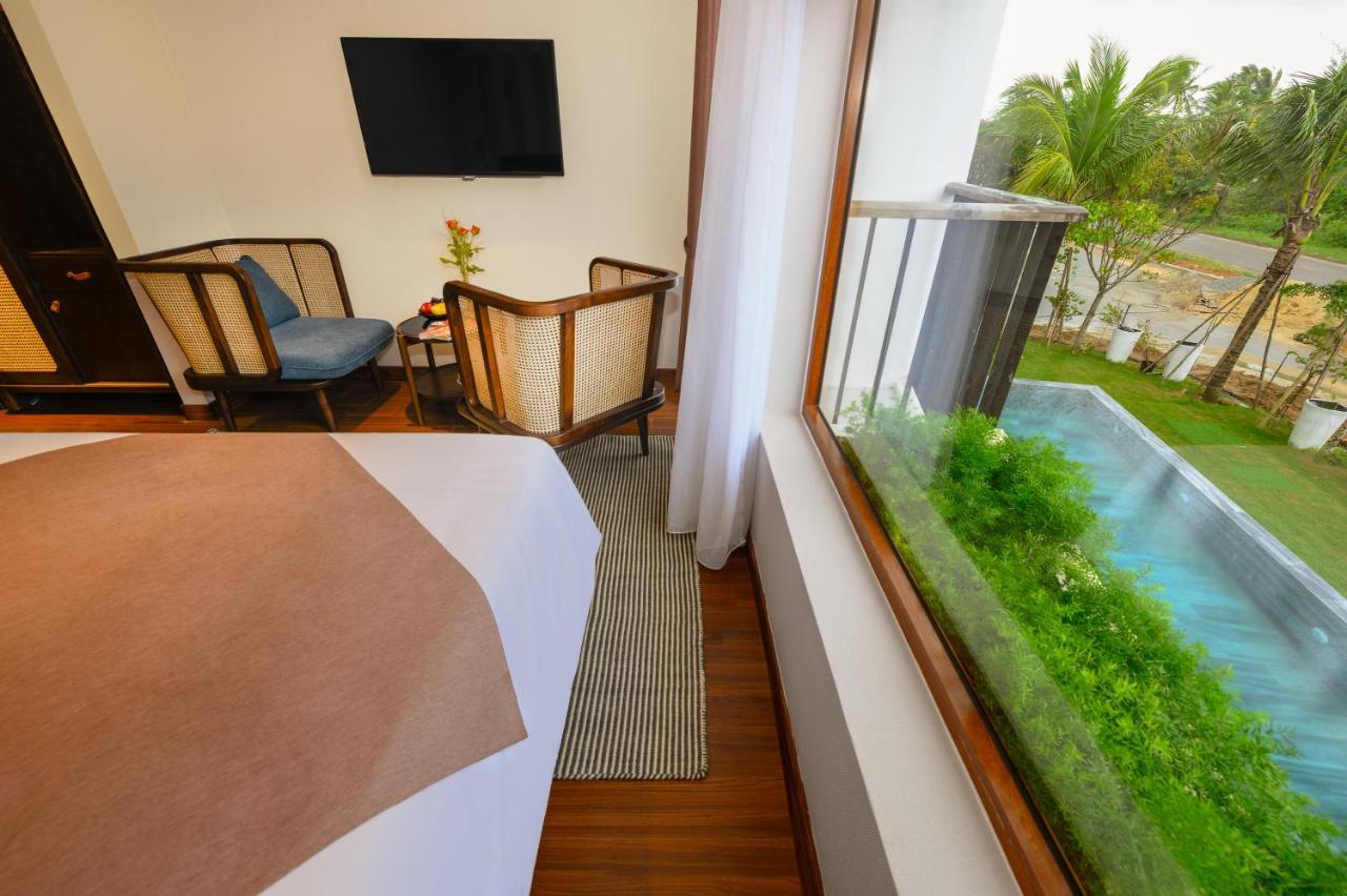 The Blossom Hoi An Ocean Front Hotel & Spa Bagian luar foto
