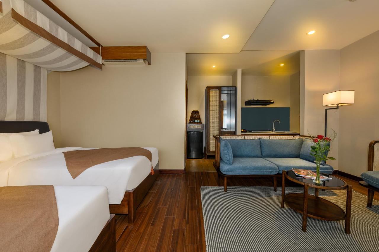 The Blossom Hoi An Ocean Front Hotel & Spa Bagian luar foto