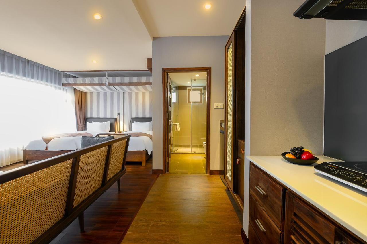 The Blossom Hoi An Ocean Front Hotel & Spa Bagian luar foto