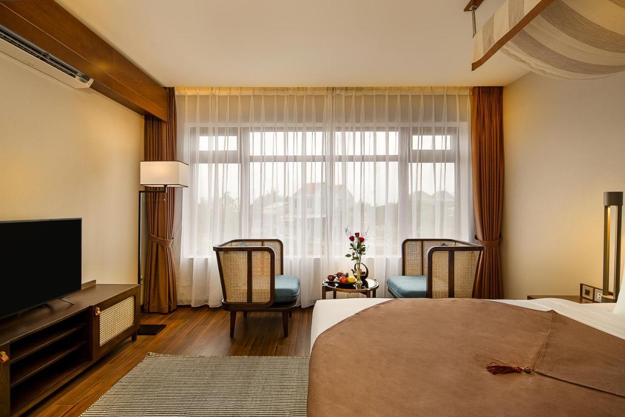 The Blossom Hoi An Ocean Front Hotel & Spa Bagian luar foto