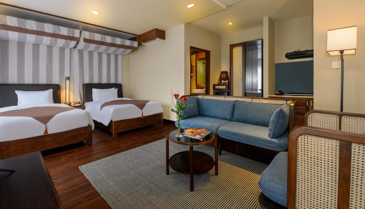 The Blossom Hoi An Ocean Front Hotel & Spa Bagian luar foto