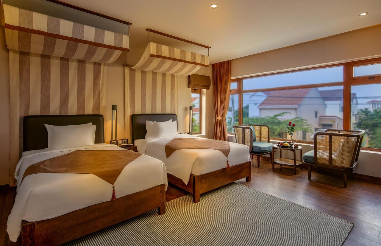 The Blossom Hoi An Ocean Front Hotel & Spa Bagian luar foto
