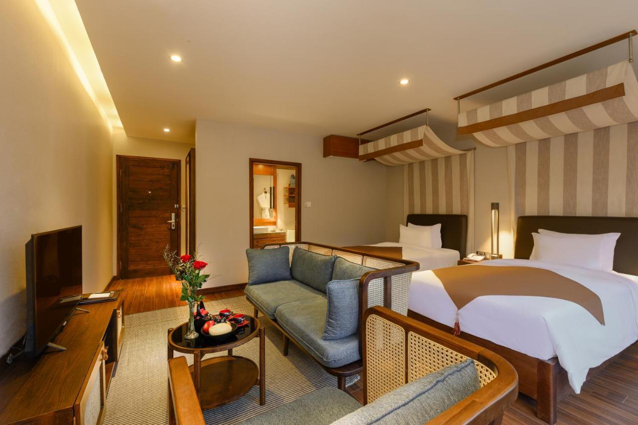 The Blossom Hoi An Ocean Front Hotel & Spa Bagian luar foto