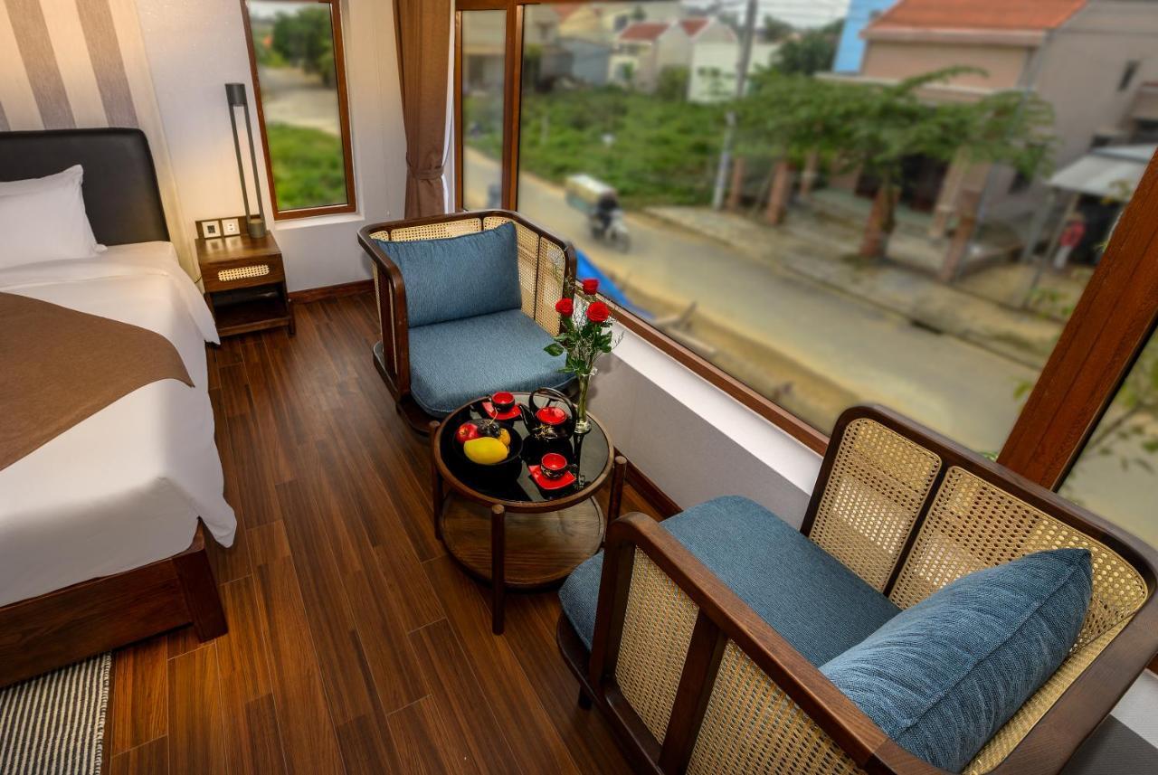 The Blossom Hoi An Ocean Front Hotel & Spa Bagian luar foto