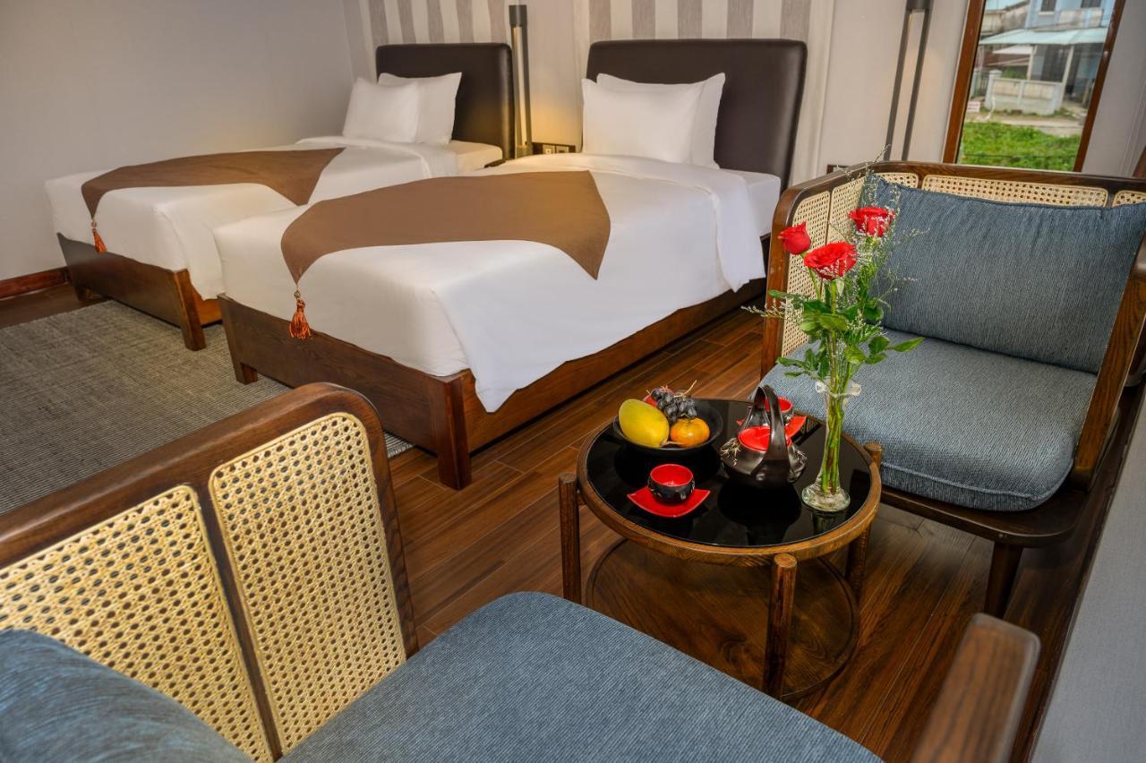The Blossom Hoi An Ocean Front Hotel & Spa Bagian luar foto