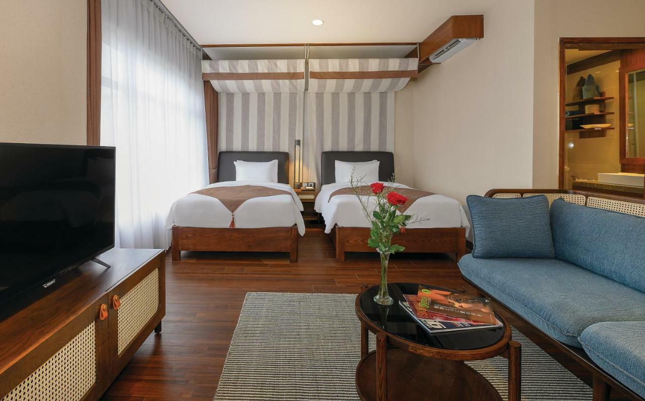 The Blossom Hoi An Ocean Front Hotel & Spa Bagian luar foto