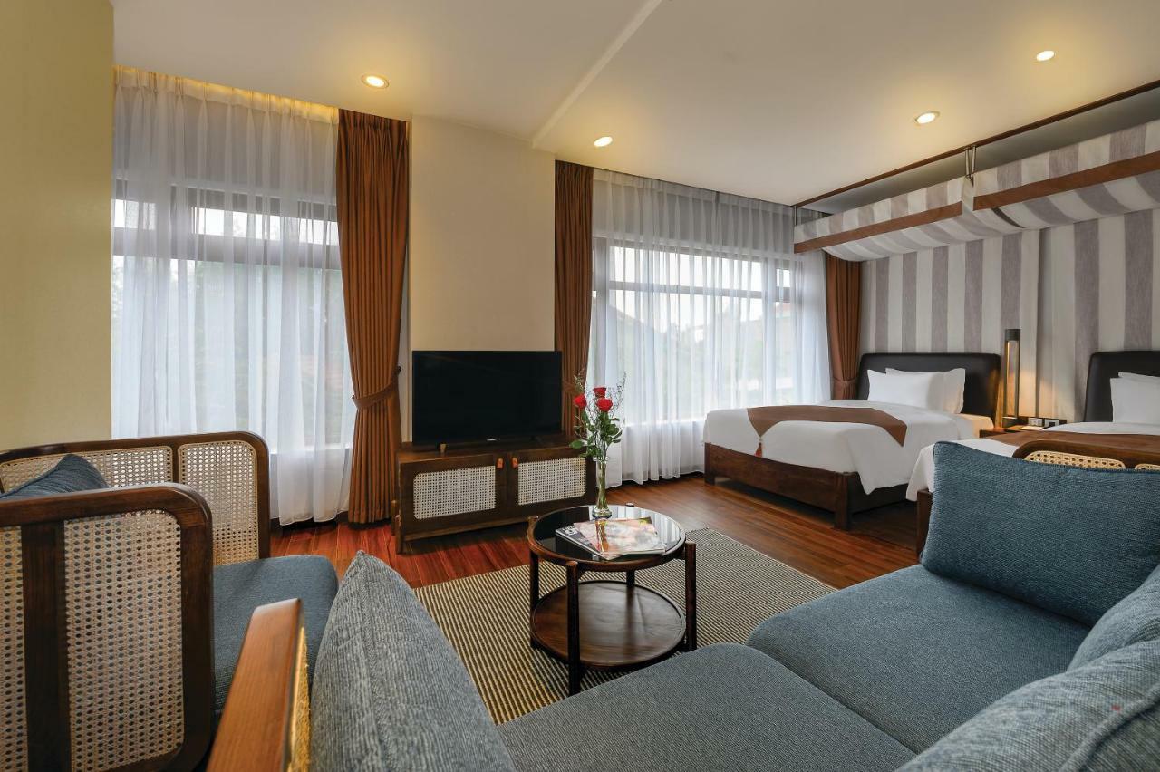 The Blossom Hoi An Ocean Front Hotel & Spa Bagian luar foto